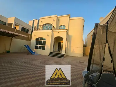 Modern 2-Storey Villa for Rent in Al Rawda 1, Ajman – 5 Master Bedrooms, Majlis, Maid's Room & Priv