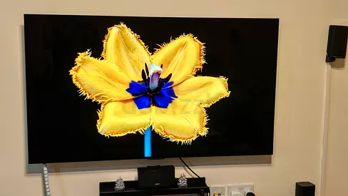 55-inch LG OLED C2 Evo Smart TV - Wall mounted, excellent condition