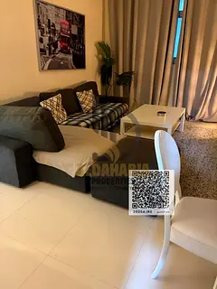 Furnished 1 Bedroom Apartment for Monthly Rent in Al Hamidiyah 2 | Great View & Appliances Included