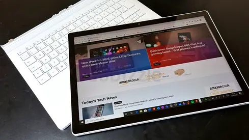 Surface Book 3 (13) Core i7/16gb/256gb 4k Touch + Nvidia GTX graphics 4gb - Microsoft Laptop