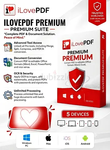 iLove PDF Premium