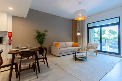 Private Garden l Furnished l Best Unit