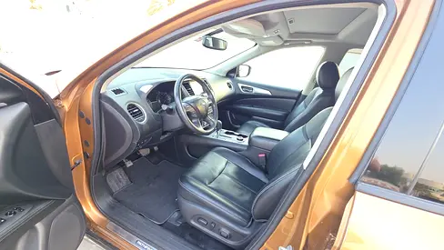 2017 Nissan PATHFINDER — фото 14