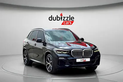 AED 2128/month | 2019 BMW X5 | GCC Specs | Ref#510368