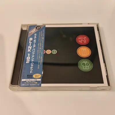 TAKE OFF YOUR PANTS AND JACKET - BLINK 182 (CD - Japanese Pressing)