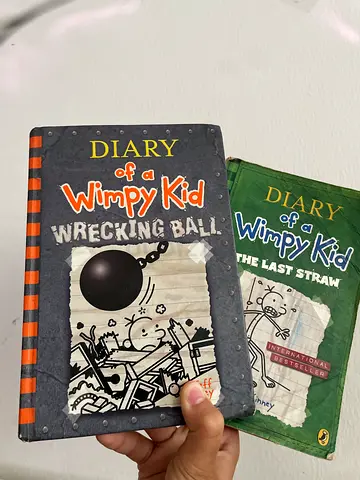 Diary of a Wimpy Kid — Collection: Wrecking Ball + The Last Straw (used)
