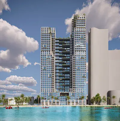 Your dream apartment in the "Mogan" project directly on Ajman Corniche! Freehold ownership with 5% down payment and 1% monthly!