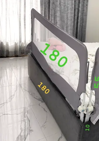 Baby bed safety rails 1 pc