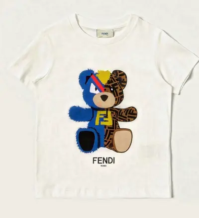 Original fendi tshirt for boy