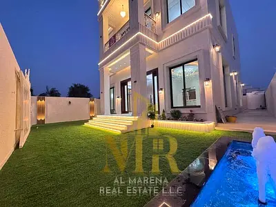 Own your dream villa in the heart of Ajman, close to all amenities, registration fees included.