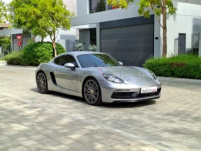 AED 4262/month | 2018 Porsche 718 Cayman GTS | GCC Specs | Ref#509174