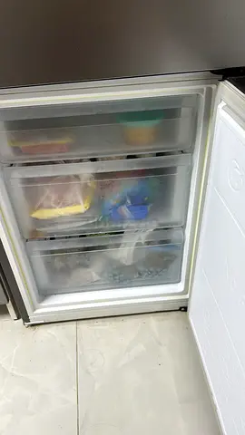 Small upright freezer with three drawers – good working condition