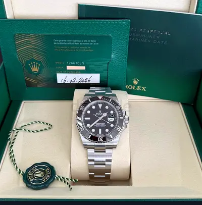 Rolex Submariner Date NEW 2026 Men’s Watch 1:1 Clone With Box and Card