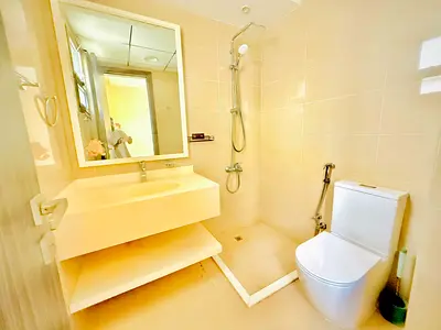 Lavish STUDIO APARTMENT with wardrobe Al Jada only 30,000 Al Jada SHAH Lavish STUDIO APARTMENT with