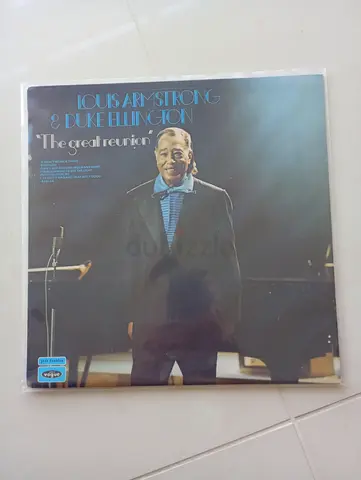 Louis Armstrong & Duke Ellington – The Great Reunion (Vinyl LP)