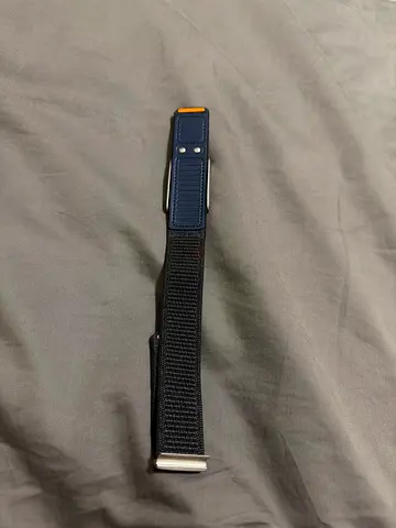 Navy black nylon new WHOOP 5.0 band - barely used