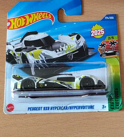 Hot Wheels Peugeot 9X8 Hypercar