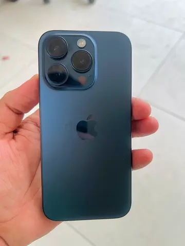 I phone 15 pro 256