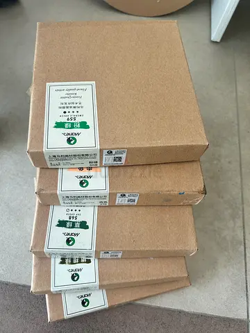 Set of Maries Oil Colour Tubes(24 large +12 small) most sealed, Brushes, Medium , Mineral spirits