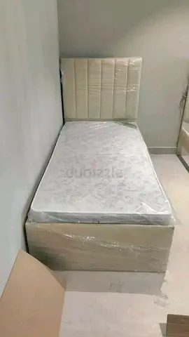 Brand New single bed with mattress available