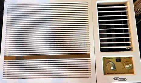 AC Almost New Window Type