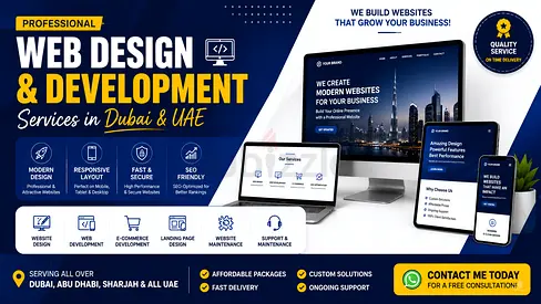 Web Designer | Website Design & Web Development Services UAE