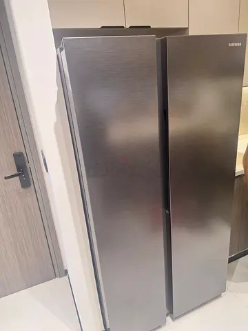 Samsung Side-by-Side Digital Invtar Latest Version Refrigerator