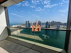 Luxurious 1-BR | Sea View | Prime Location | Gym