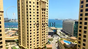 Exclusive | Partial Sea & Marina View | 3BR+M