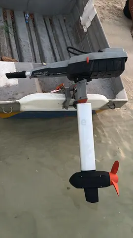 Used Minn Kota/Travel 603 Electric Trolling Motor - Works, Needs Battery