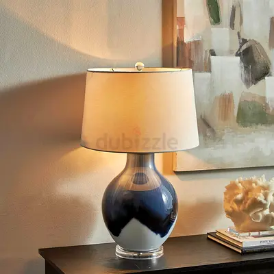 Reus Glass Table Lamp - 68 cm