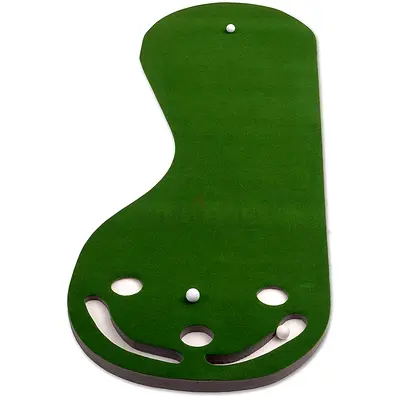 PUTT-A-BOUT Par Three Golf Putting Green (3' x 9')