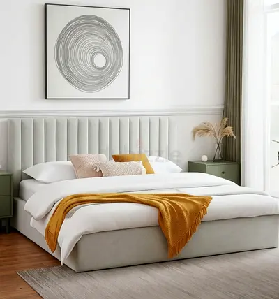 Brand new king size bed storage bed king bed mattress family bed queen bed double bed