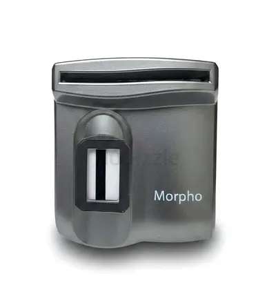 Morpho fingerprint scanner (biometric USB reader) QTY 186