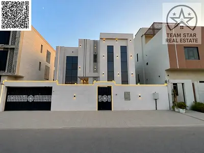 فيلا أول ساكن 6 غرف ماستر وأرض 6000 قدم وحوش كبير في الزاهية