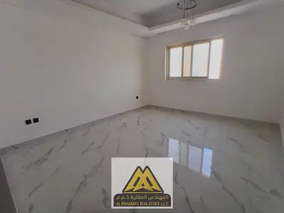 شقة جديدة غرفتين وصالة واسعة، غرفة ماستر، حمامين وبلكونة، تشطيب فاخر وتصميم عصري، مناسبة للعائلات والباحثين عن الراحة والهدوء.