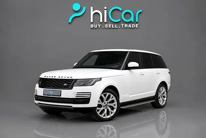 AED 3,544 P.M • 0% Downpayment • Rover Range Rover HSE • 1 Year Warranty
