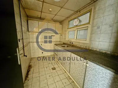 1bhk apartment available in muwaileh sharjha with balcony ac hurry up
