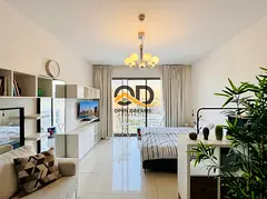 Brand New Studio | Big Layout | Pool View | Alzahia Uptown | 40K 1 Payment