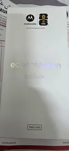 Motorola edge 70 fusion - open Box, 7000 mAh Battery