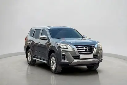 2021 Nissan Xterra Titanium 2.5L | GCC Specifications