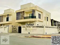 Luxury corner villa for sale in Ajman | Two floors + roof | Prime strategic location | Price include