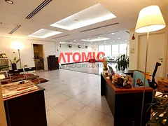 Full Lake View || Fitted Office in Fortune Tower