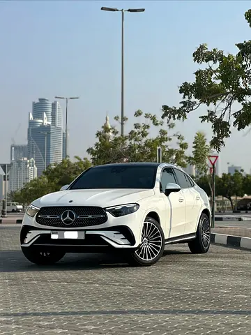 Mercedes-Benz GLC 300 4MATIC Coupe 2024 - Korean Specs | مرسيدس GLC COUPE 2024 وارد كوريا نظيف جداً