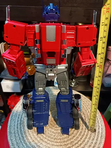 Optimus Prime Diecast 12inches Japan Authentic