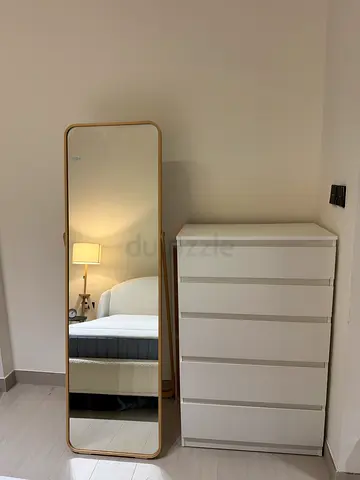 IKEA Chest of 6 drawers, white