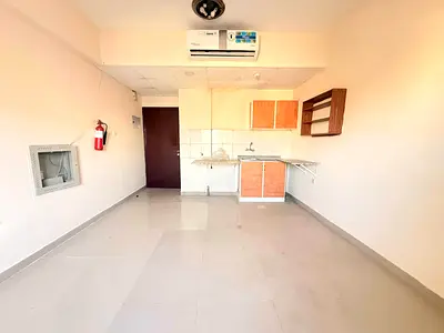AMAZING BIG SIZE STUDIO ON ROAD BUILDING IN MUWAILEH