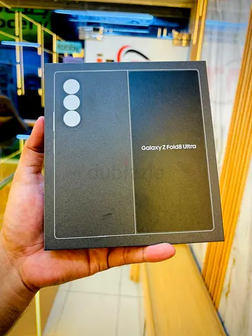 Samsung Galaxy Z Fold 8 Ultra 5G 1Tb (Graphite) UAE