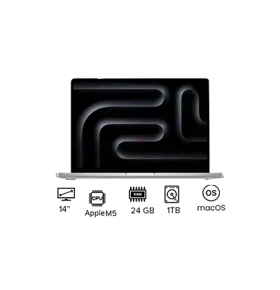 MacBook Pro 14" M5 — 24GB RAM, 1TB (Brand New)