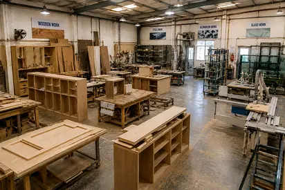 DUBAI - INTERIOR DECOR (with Carpentry & Joinery Factory) CONTRACTING COMPANY FOR SALE